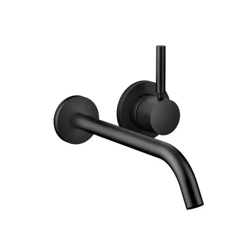 DORNBRACHT-Waschtisch-Wand-Einhandbatterie-ohne-Ablaufgarnitur-META-36861660-Schwarz-matt-36861660-33 gallery number 1